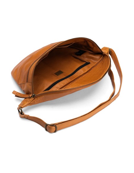 Muud Vegas XL Leather Fanny Pack - Whisky