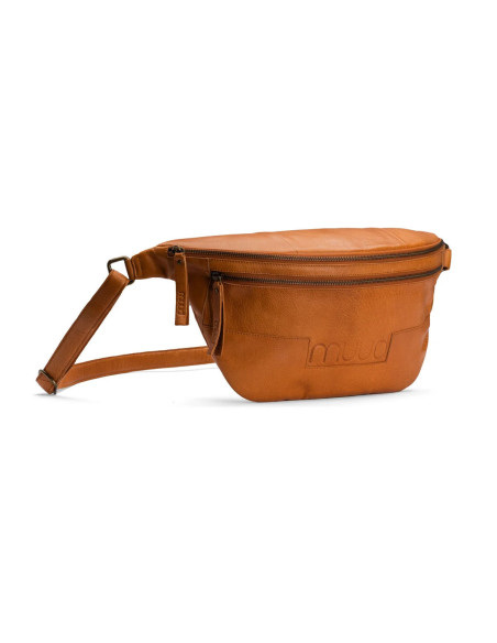 Muud Vegas XL Leather Fanny Pack - Whisky