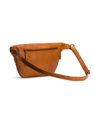Muud Vegas XL Leather Fanny Pack - Whisky