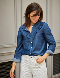 Diapason Blouse Pattern - Atelier Scämmit