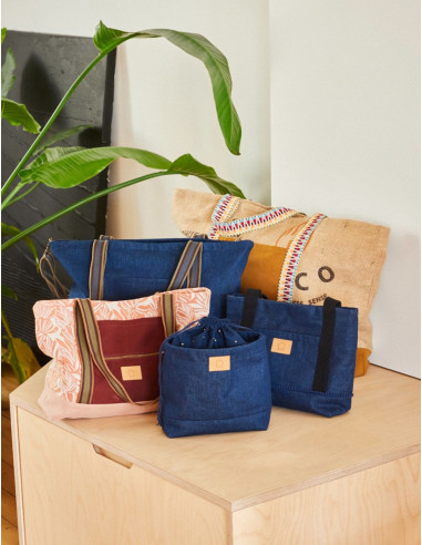 Buenos Aires Bag Pattern - Atelier Scämmit