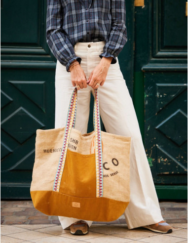 Buenos Aires Bag Pattern - Atelier Scämmit
