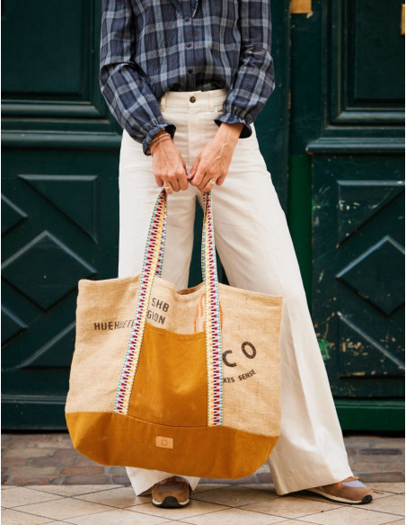 Buenos Aires Bag Pattern - Atelier Scämmit