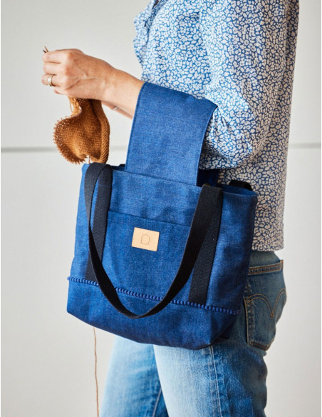 Buenos Aires Bag Pattern - Atelier Scämmit