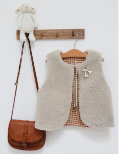 Berger Mini Vest or Jacket Pattern - Atelier Scämmit