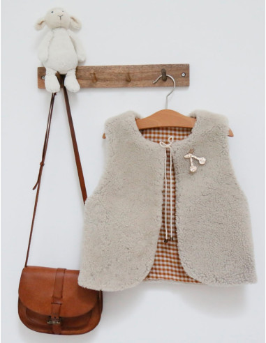Berger Mini Vest or Jacket Pattern - Atelier Scämmit