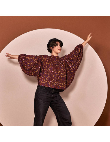 Pattern THE blouse - Atelier Brunette