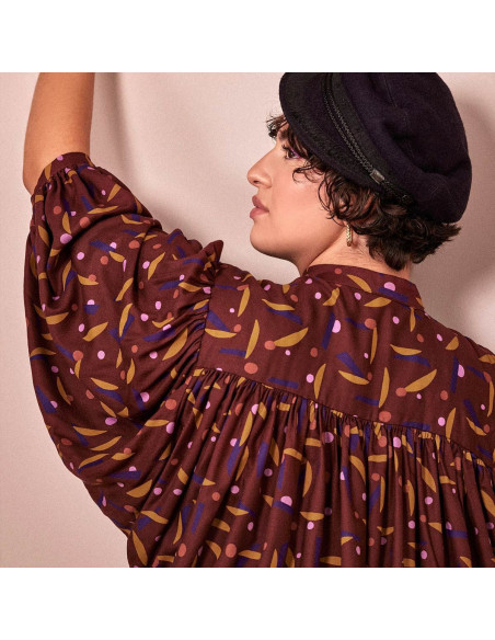 Pattern THE blouse - Atelier Brunette