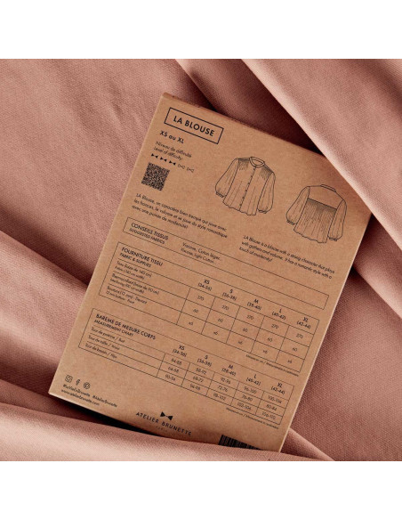 Pattern THE blouse - Atelier Brunette