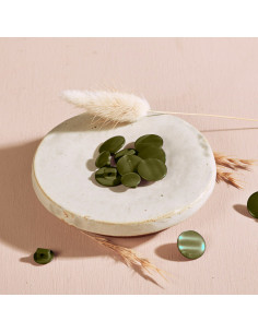 Swing Button - Ivy Green