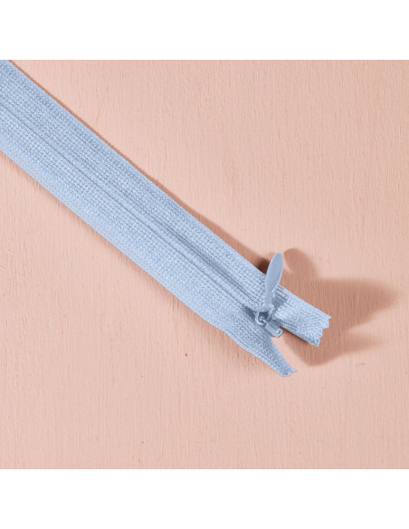 Invisible zipper Blue Jean - Atelier Brunette