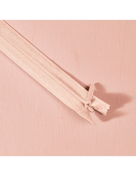 Invisible Zipper Blush - Atelier Brunette
