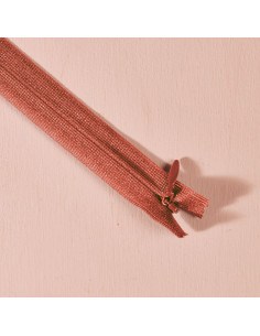 Invisible zipper Chesnut - Atelier Brunette