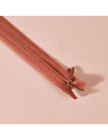 Invisible zipper Chesnut - Atelier Brunette