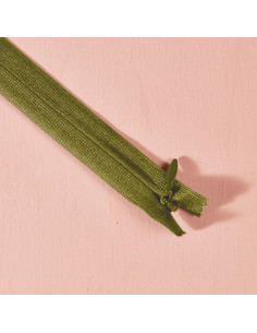 Invisible zipper Ivy Green - Atelier Brunette