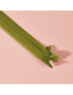 Invisible zipper Matcha Leaf - Atelier Brunette