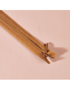 Invisible zipper Ochre - Atelier Brunette