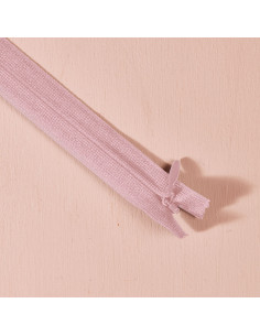 Invisible Pink Zipper - Atelier Brunette