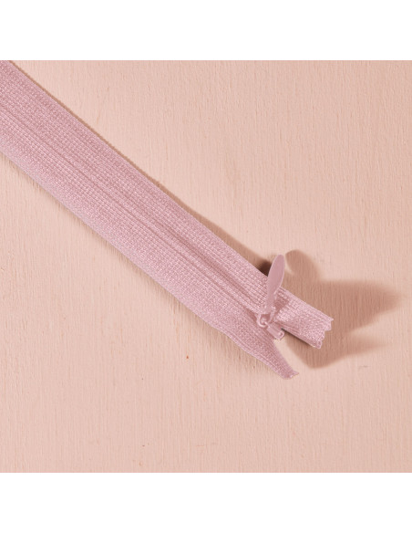 Invisible Pink Zipper - Atelier Brunette