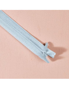 Invisible zipper Sage - Atelier Brunette