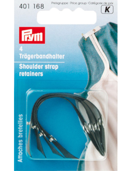 4 Suspenders - Black