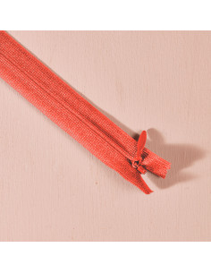 Invisible zipper Tangerine - Atelier Brunette