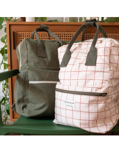 Eugène Backpack or Satchel Pattern - Ikatee