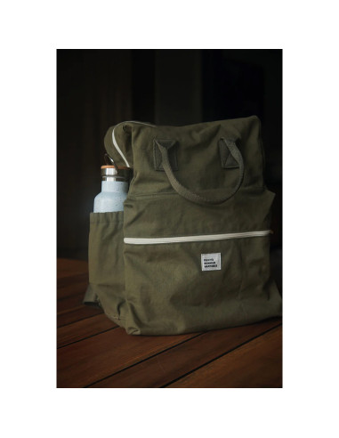 Eugène Backpack or Satchel Pattern - Ikatee