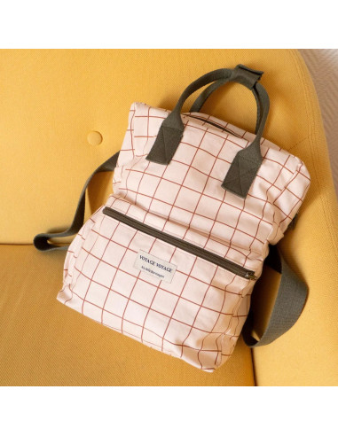 Eugène Backpack or Satchel Pattern - Ikatee