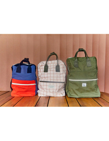 Eugène Backpack or Satchel Pattern - Ikatee