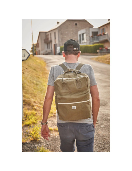 Eugène Backpack or Satchel Pattern - Ikatee
