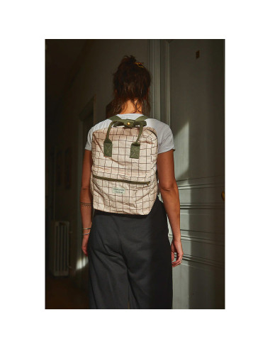 Eugène Backpack or Satchel Pattern - Ikatee