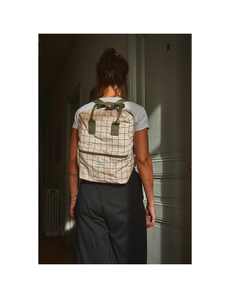 Eugène Backpack or Satchel Pattern - Ikatee