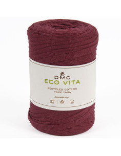 Eco Vita Tape Yarn DMC recycled cotton