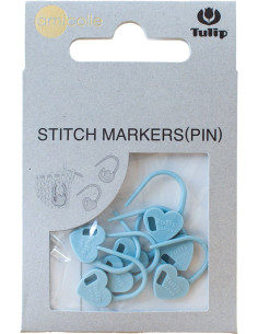Sky blue lockable mesh markers Tulip