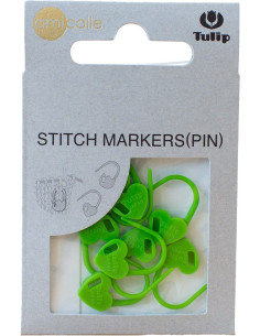 Locking mesh markers green Tulip