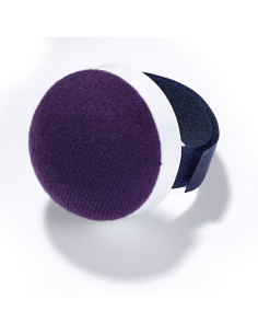 Self-gripping foam ball bracelet