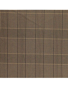 Prince of Wales jersey fabric - Small checks