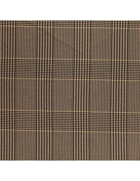 Prince of Wales jersey fabric - Small checks