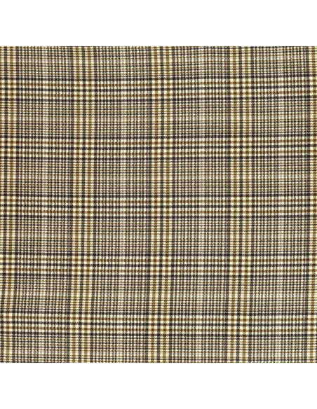 Prince of Wales jersey fabric - Large checks