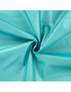 Waterproof canvas fabric for raincoat - Sky blue