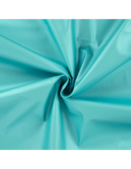 Waterproof canvas fabric for raincoat - Sky blue