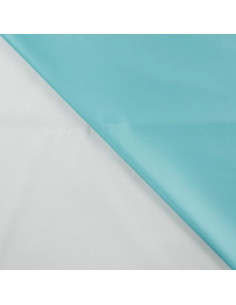 Waterproof canvas fabric for raincoat - Sky blue 2
