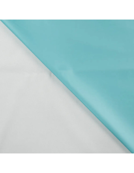Waterproof canvas fabric for raincoat - Sky blue