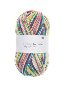 Superba Fair Isle 4-ply Yarn by Rico Design
