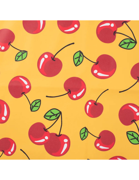 Waterproof canvas fabric for raincoat - Cherries