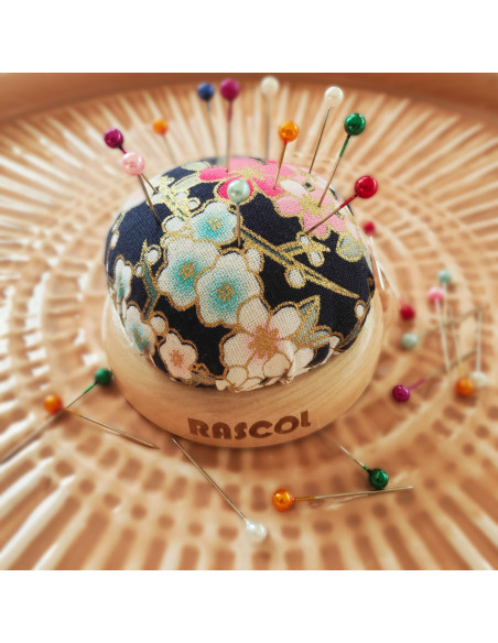 Pin cushion - Blue