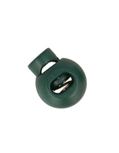 Ball cord lock - Fir green