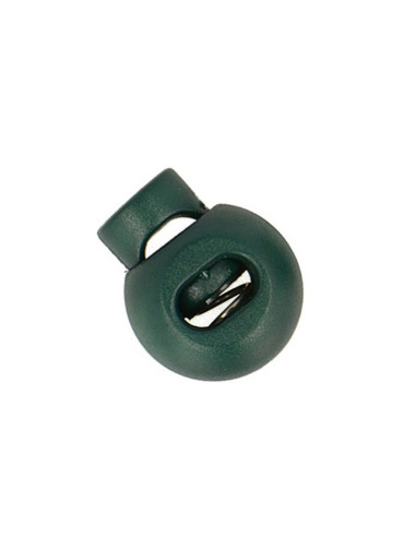 Ball cord lock - Fir green