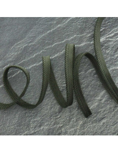 Corduroy piping - Dark green